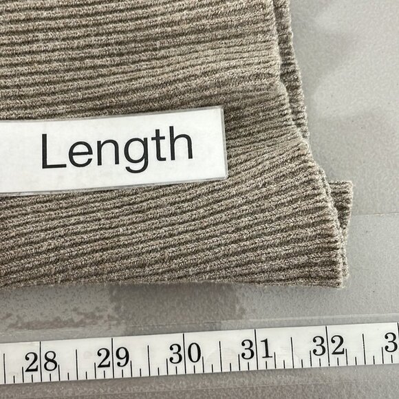 La Fée Maraboutée Pullover Sweater Cowl Neck Short Sleeve Beige Size XS - Picture 14 of 16